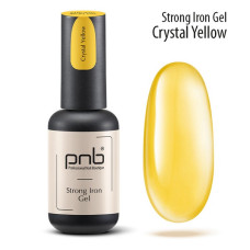 UV/LED Strong Iron Gel PNB, 015 Crystal Yellow 8мл